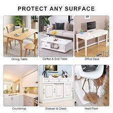 Shop now for table protection solutions: Lovepads 2mm Thick 54 X 54 Inches Clear Table Cover Protector Square Homeloft Europe