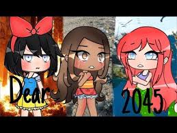 Dear 2045 Gacha Life Youtube Anime Wallpaper Live Dear Animation