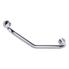 What makes solid brass hardware so special? Solid Brass Chrome Angled Grab Rail 435mm Ebay