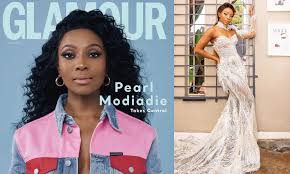 Pearl modiadie is an accomplished tv and radio presenter, producer and actress in south africa. Pearl Modiadie Covers Glamour Sa S June 2019 Issue
