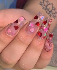 1,063 items found from ebay international sellers. Glitter Acrylic Nails