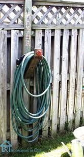 Remodelando La Casa Diy Water Hose Holder Water Hose Holder Garden Hose Holder Hose Holder