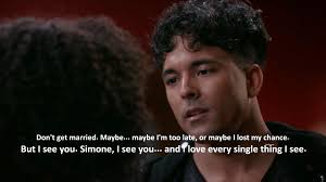 Are fans sorry that Lucas and Simone are done