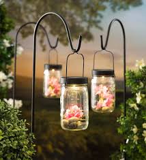 Solar Mason Jar Light Kit Plowhearth