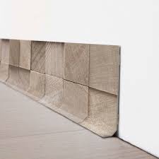 Plinthe Decorative En Pvc Facile A Decouper Et A Poser Effet Bois Plinthes Plinthe Bois Toile De Verre