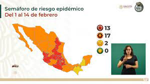 Esta herramienta está diseñada para ayudarte a identificar el estado en el que se encuentra el semáforo epidemiológico de la ciudad de méxico. Conoce El Color De Tu Estado En El Semaforo Covid Del 1 Al 14 De Febrero El Financiero