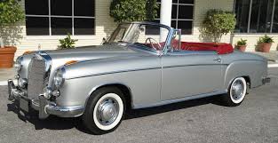 1957 Mercedes Benz 220s Mercedes Benz Sports Car Mercedes Benz 220 Classic Mercedes