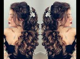 amazing bridal hairstyles احدث تسريحات للعرايس 2018 تسريحات راقيه للزفاف والحفلات in 2021 hair videos hair styles hair