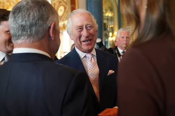 King Charles Marks Coronation Eve at Palace Reception with Foreign Royals
