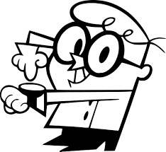 Laboratoire De Dexter 82 Dessins Animes Coloriages A Imprimer