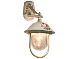 The glazes are also fired to almost the same temp. Bari Outdoor Wall Lamp Bari Collection By Ferroluce
