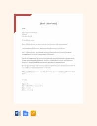 Sample letter to close bank account and transfer funds. 10 Sample Bank Reference Letter Templates Pdf Doc Free Premium Templates