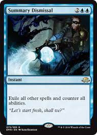 According to makk, your color combinations are always reliant on a variety of things, and should complement your finishes. Top Ten Casual Counterspells Article By Abe Sargent