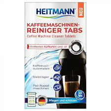 Maybe you would like to learn more about one of these? Heitmann Coffee Machine Cleaner Tablets 10 Tablets Hygiene Care