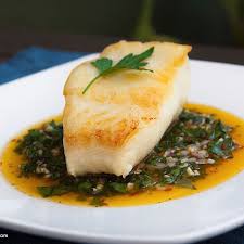 Official Whole30 Recipes On Instagram Chilean Sea Bass With Chimichurri Sauce Hello Whole30 Fol Sea Bass Recipe Pan Seared Sea Bass Recipes Chilean Sea Bass