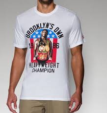 Men S Roots Of Fight Mike Tyson Brooklyn S Own T Shirt Under Armour Us In 2020 Mike Tyson T Shirt Men