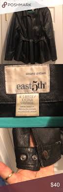 East 5th Genuine Leather Jacket Genuine Leather Jackets Leather Jacket Genuine Leather