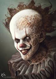 Pennywise by Ken Barthelmey : r/imaginarystephenking
