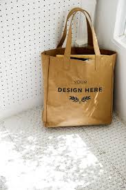 Download Download Premium Psd Of Design Space On Blank Tote Bag 295462 Blank Tote Bag Tote Bag Bags