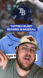 Helmettapping Baseball