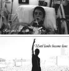 Rise And Rise Again Until Lambs Become Lions Meaning Rise And Rise Again Until Lambs Become Lions 3 Of Mice And Men Austin Carlile Music Bands