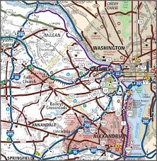 Alexandria detailed profile, population and facts. Arlington And Alexandria City Map