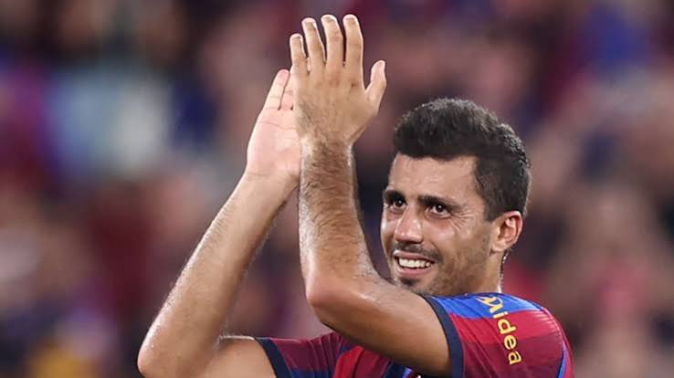 رودري: منذ البداية أردت المجيء إلى برشلونة