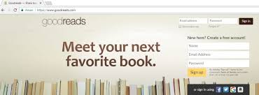 Selesai membaca, saya langsung ingin update di goodreads. Cara Mudah Mendaftar Goodreads Fahrulkhakim Com