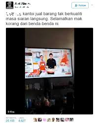The family home setting lies on the petanu river bank with the soothing sound. Periuk Meletup Masa Bersiaran Live Habis Program Ini Kantoi Jual Barang Cap Ayam Kongsi Tular Semasa Forum Cari Infonet