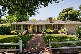 Carefully edited and clutter free, modern design embraces straight lines, streamlined furniture and a clean, neutral palette. Ranch Style Front Yard Landscape Houzz