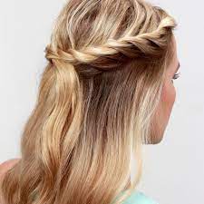 Lulus How To Twisted Crown Hair Tutorial Lulus Com Fashion Blog Hair Styles Crown Hairstyles Hair Tutorial