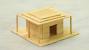 Basic Popsicle Stick House Easy