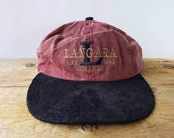 Vintage 90s Langara College Est 1994 Dad Hat Suede Bill Etsy Dad Hats Hats Ball Cap