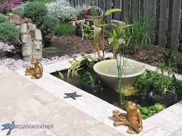 Create A Small Water Feature And Add Curb Appeal To Your Front Garden Backyard Water Feature Small Water Features Diy Garden Fountains