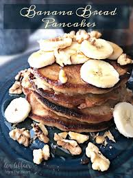 Set those aside while you make the pancakes. Banana Bread Pancakes The Best Banana Pancakes