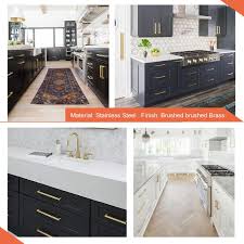 Our hot and cold stainless steel food display cupboards and display units, are custom built according to your specification & sizes. Drawer Pulls Brushed Brass Pull And Knobs Square Kitchen Etsy