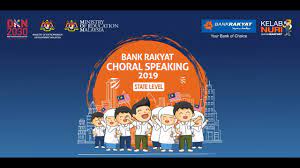 Simple in virtue, steadfast in duty. Sk Tarcisian Convent Ipoh Perak Choral Speaking 2019 Bank Rakyat Youtube