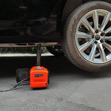 The lift frames are heavy, at 76 pounds each. Buy E Heelp Electric Car Jack 5ton 12v Kit Hydraulic Car Jack Lift With Electric Impact Wrench For Suv Mpv Sedan Truck Change Tires Garage Repair Online In Indonesia B07tt6c89g