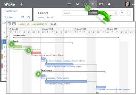 Creating Gantt Charts With Wrike Project Management Software