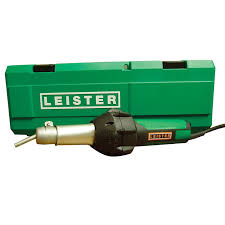 Leister Triac St Hot Air Welder W Pencil Tip Cool Roof Welders Roofing Diy