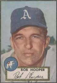 1953 Topps #84 Bob Hooper Pitcher