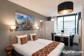 Private parking and rental bikes are available on site. Amsterdam Teleport Hotel Review What To Really Expect If You Stay