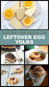 I give instructions for the powdered egg white method in the recipe below. Best Low Carb Recipes For Egg Yolks All Day I Dream About Food