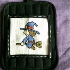 Check spelling or type a new query. Needlecrafts Yarn Littlest Witch S Halloween Party Chart Counted Cross Stitch Pattern Needlework Embroidery Cross Stitch