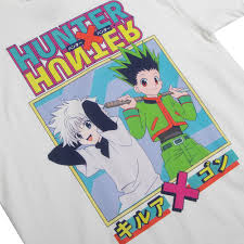 Hunter x hunter shirt killua. Gon Killua Hunter X Hunter Shirt Hxh Shirt Anime T Shirt Killua T Shirt Hxh Handmade Products Clothing