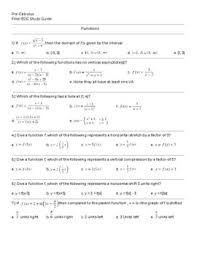 Free precalculus worksheets created with infinite precalculus. Pre Calculus Exam Worksheets Teaching Resources Tpt