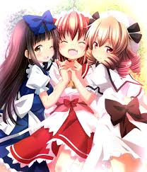 Gochuumon wa usagi desu ka? Three Mischievous Fairies Touhou Zerochan Anime Image Board