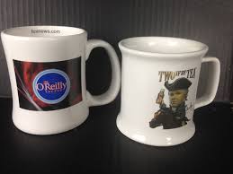 2 The O Reilly Factor Bill Fox News Rush Limbaugh If By Tea Coffee Cup Mugs Usa Mugs Coffee Tea Coffee Cups