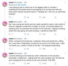 As he continues to trend throughout the day on wednesday, twitter users. You Star Comedian Chris D Elia Accused Of Sexual Misconduct