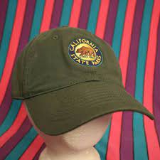 California State Parks Hat Cap Strapback Dad Adjustable Green One Size Hat Baseballcap Green Ones Jordan Fits California State